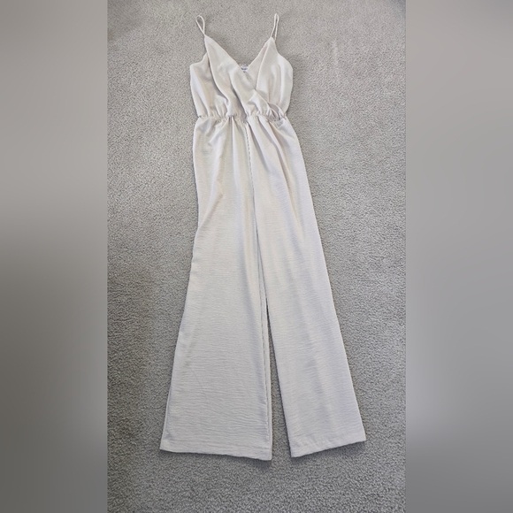 NWOT C Brand Tan Jumpsuit Size 1X - Picture 3 of 8